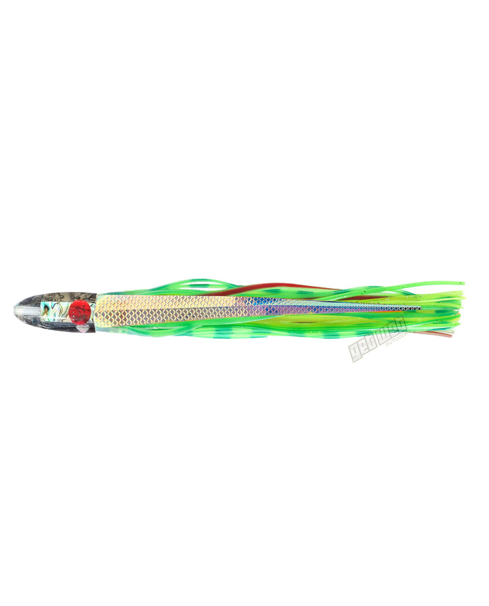 Bonze Excocet Skirted Tuna Lures 9.5 Inch