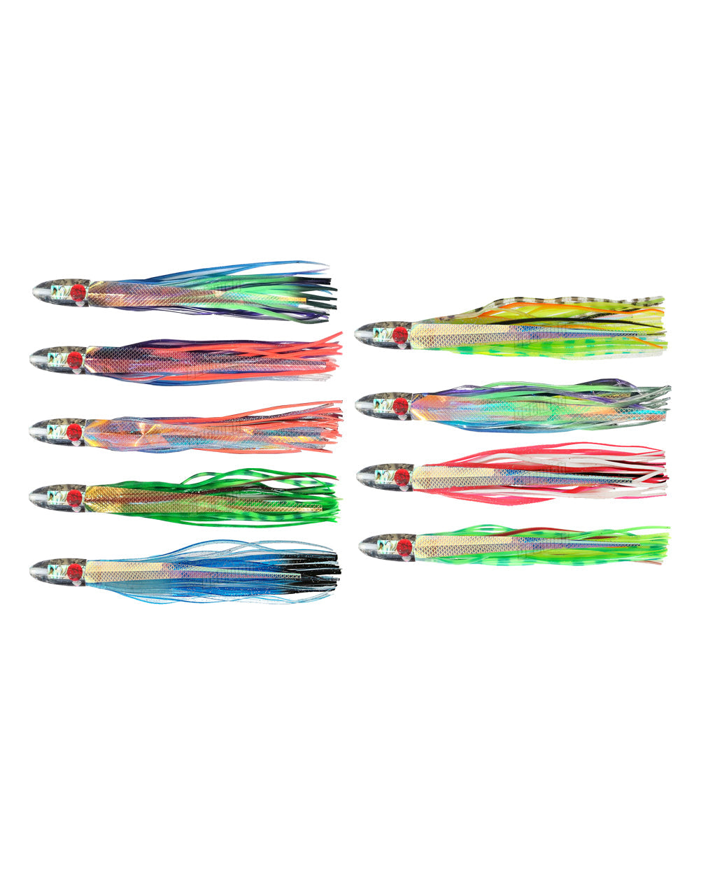 Bonze Excocet Skirted Tuna Lures 9.5 Inch