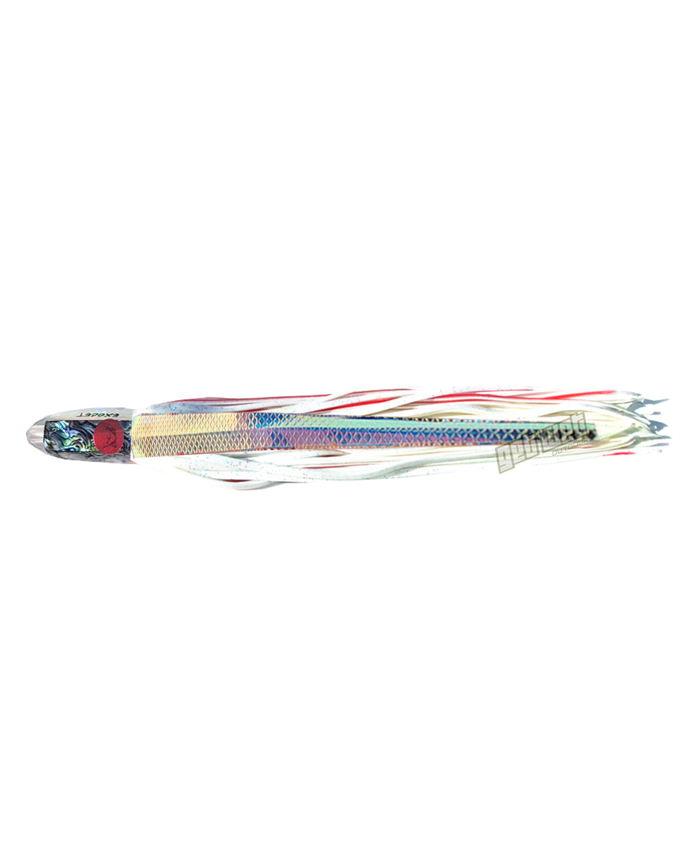 Bonze Excocet Skirted Tuna Lures 9.5 Inch