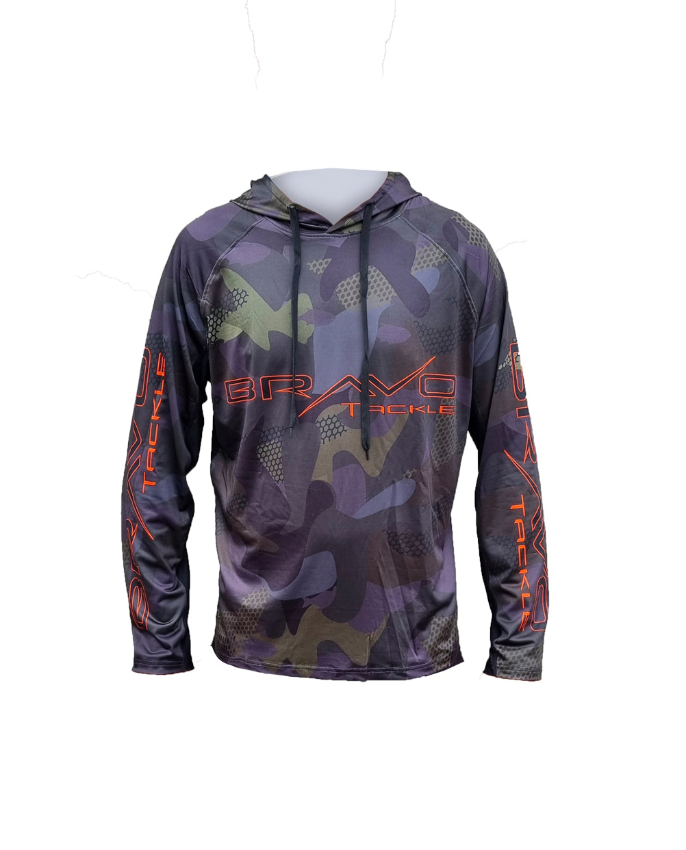 UPF50+ Long Sleeve Fishing Shirts With Hoods
