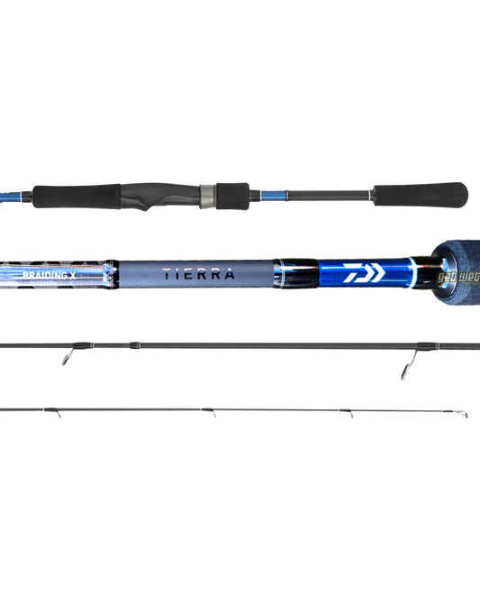 Daiwa 22 Tierra Spinning Rods