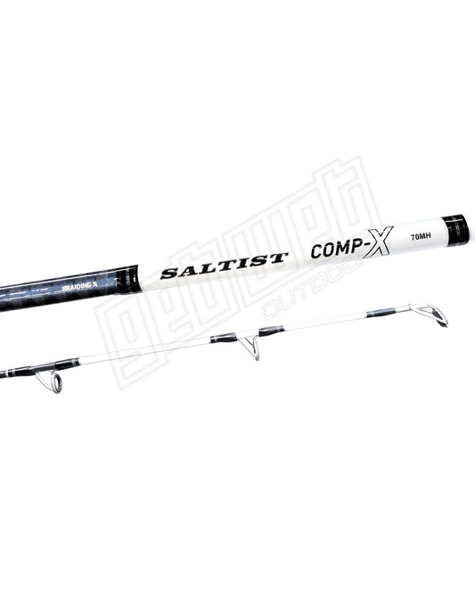 Daiwa Saltist Comp-X Boat Fishing Rod & Real Combo