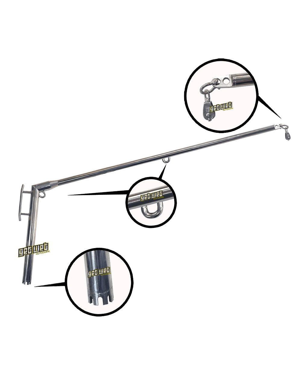 Hook'em Dredge and Teaser Bar