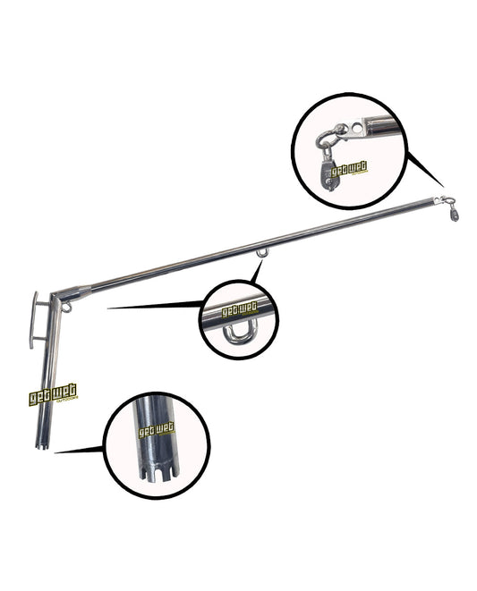 Hook'em Dredge and Teaser Bar