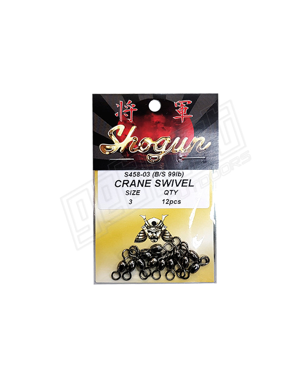 Shogun Crane Swivels 12pc