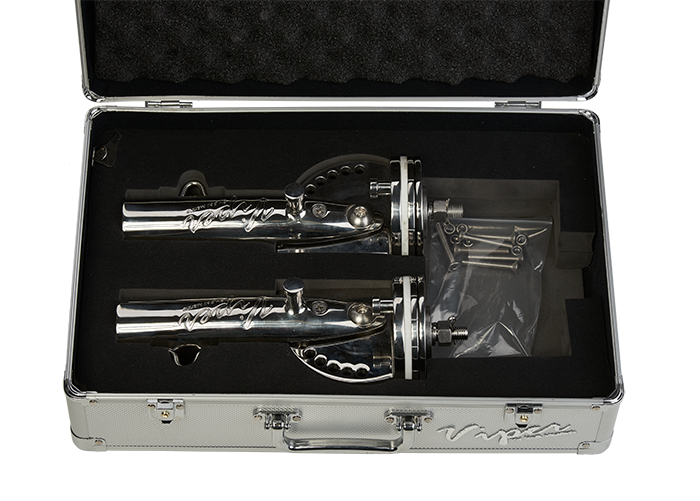 Viper Outrigger Kit Side Mounts - 3pc Teloscopic Poles Rigging Inc